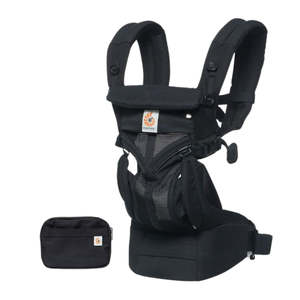 Carriers And Backpacks: Ergobaby Omni 360 Carrier - Cool Air Mesh