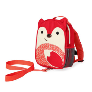 Toddler Out And About: Skip Hop Zoo Mini Backpack with Reins