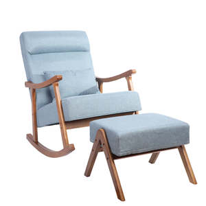 Furniture: ORIGIN Kekeno Nursing Rocker & Footrest