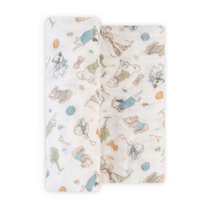 Little Linen Muslin Wrap