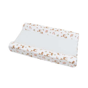 Living Textiles Sophia's Garden - Jersey Change Mat Cover/Towelling