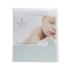 Baby First Cot Pillowcase
