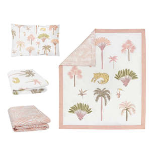 Lolli Living Tropical Mia Nursery Set - 4 Piece