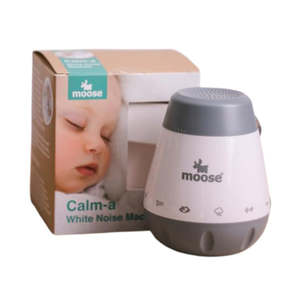 Sleep Trainers: Moosebaby Calm-a White Noise Machine