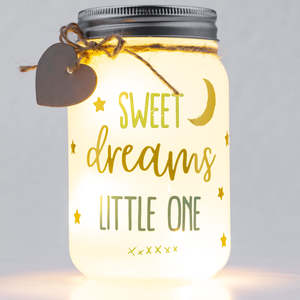 Stellar Haus Sweet Dreams Sparkle Jar