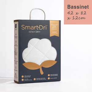 Smart-dri Bassinet Mattress Protector