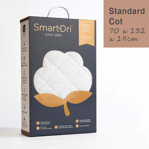 Smart-dri Mattress Protector - Standard Cot