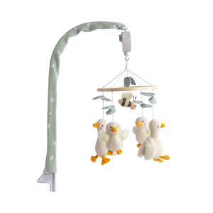 Living Textiles Goosey Goosey - Musical Mobile Set