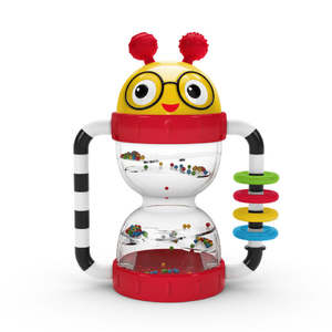 Activity Toys: Baby Einstein Cal’s Sensory Shake-up™ Activity Rattle