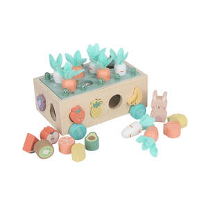 Activity Toys: Bubble Wooden Vegetable Garden