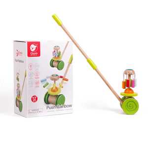 Activity Toys: Classic World Push Rainbow