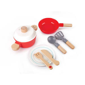 Activity Toys: Hape Chefs Cooking Set