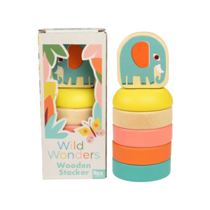 Rex London Wild Wonders Stacker