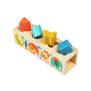Rex London Wild Wonders Wooden Shape Sorter