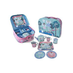 Floss & Rock Enchanted - 9 Piece Tin Tea Set