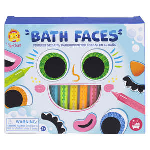 Bath Toys: Tiger Tribe Bath Faces