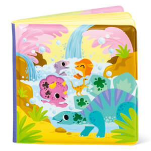 Bath Toys: Tiger Tribe Bath Book - Messy Dinosaurs