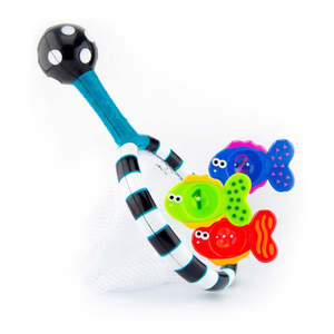 Bath Toys: Sassy Catch N Count Net