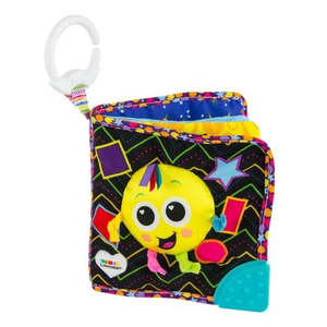 Pram And Travel Toys: Lamaze Shapes Book