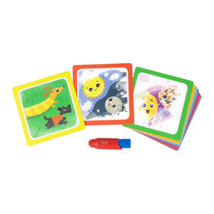 Learning Toys: Tiger Tribe Magic Painting - Opposites