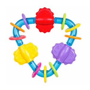 Rattles: Playgro Spinning Triangle Rattle