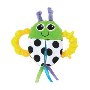 Rattles: Lamaze Bitty Bite Bug Rattle