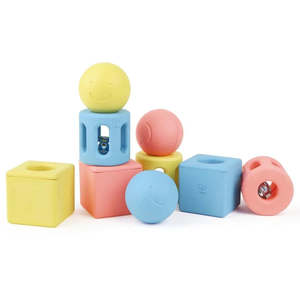 Rattles: Hape Geometric Rattle Trio