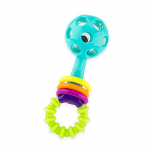 Rattles: Sassy Peek A Boo Beads Rattle