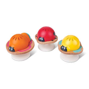 Rattles: Hape Stay-Put Rattles