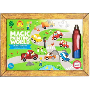 Books And Puzzles: Tiger Tribe Magic Painting - Things that Go