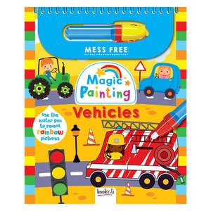Hinkler Books Magic Painting - Vehicles