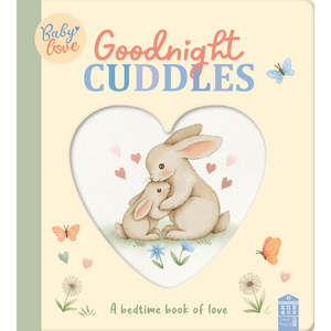 Hinkler Nina Stajner Baby Love Board Books: Goodnight Cuddles
