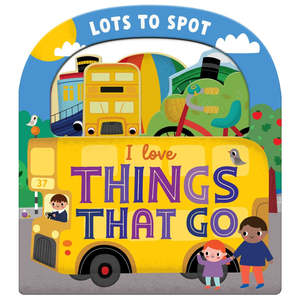 Books And Puzzles: Hinkler Books Lots to Spot - Things That Go