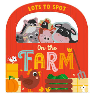 Books And Puzzles: Hinkler Books Lots to Spot - On the Farm
