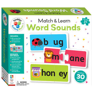 Hinkler Gift Building Blocks Match & Learn Word Sounds