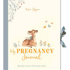 Hinkler Books Nina Stajner Pregnancy Journal