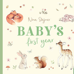 Hinkler Books Nina Stajner Babys First Year Record Book