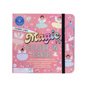 Floss & Rock Enchanted - Magic Colour Changing Water Cards