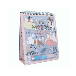 Floss & Rock Enchanted - Magic Colour Changing Watercard Easel and Pen