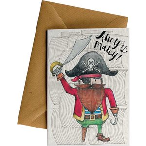 Gifts: Little Difference Ahoy Matey Pirate #WS-002