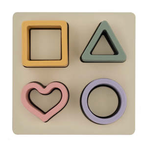 Puzzles: Playground Shape Puzzle - Rose