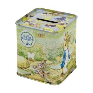 Keepsakes: Peter Rabbit Tin Money Box