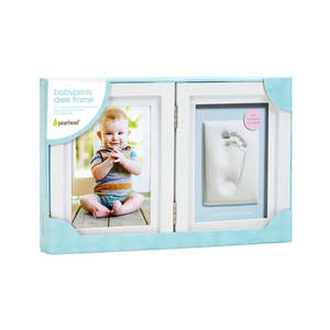 Photo Frames: Pearhead Babyprints Desk Frame