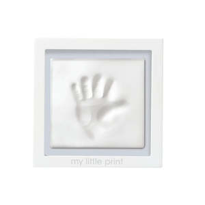 Photo Frames: Pearhead Babyprints Keepsake Frame