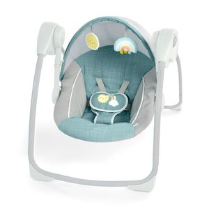Nursery Playtime: Ingenuity Canopy Portable Swing
