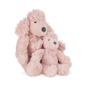 Soft And Plush Toys: Wonderlings Rose Pink Poodle