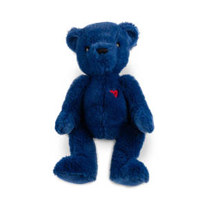 Soft And Plush Toys: Wonderlings Blue Ted