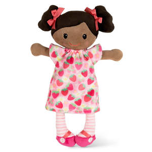 Soft And Plush Toys: Tiger Tribe Mini Rag Doll - Ava