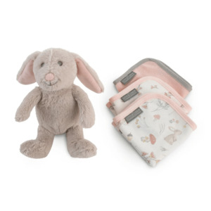 Blankies: Little Linen Plush Toy & Washer
