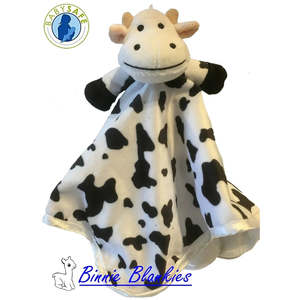 Blankies: Binnie Baby Daisy Cow Blankie